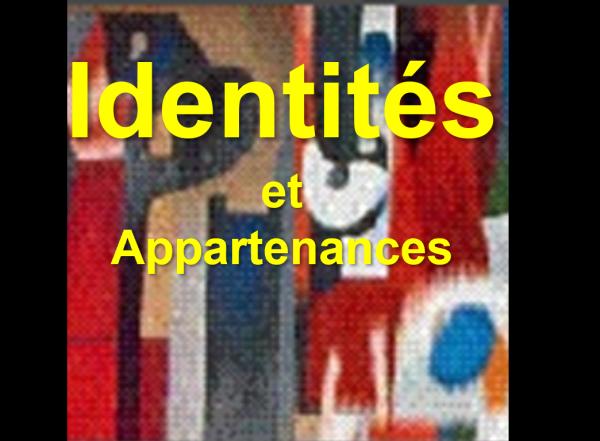 Identités et Appartenances, - Juillet 2023